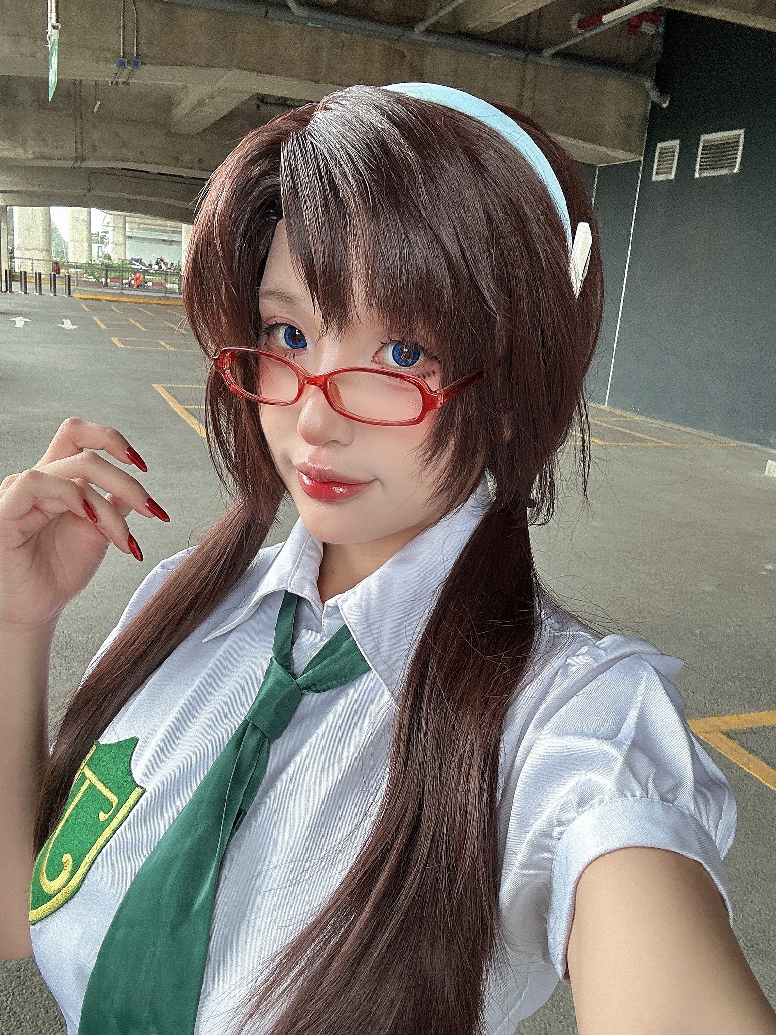 Puy Puy – Mari Cosplay 高清写真集（274P-1.89GB）EVA 系列插图7