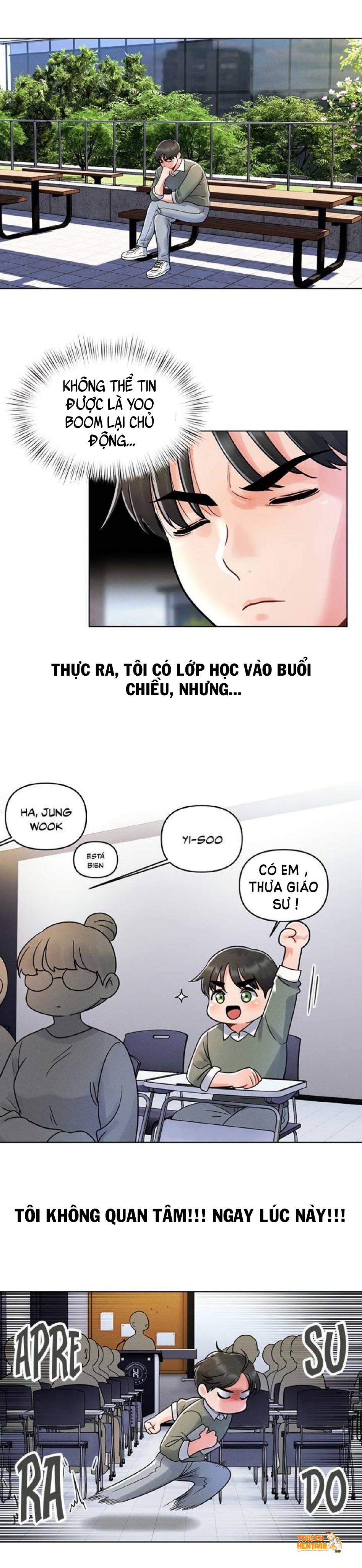 Trang truyện tmphtbhyv1k trong truyện tranh Lần Đầu Ấy - Chapter 7 - truyenhentai18.net