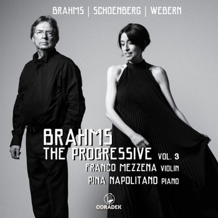 Pina Napolitano - Brahms the Progressive, Vol. 3 (2024)