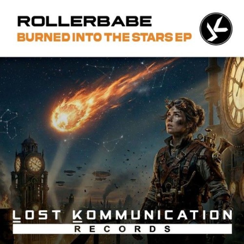 Rollerbabe - Burned Into The Stars (Ep) (2026) MP3
