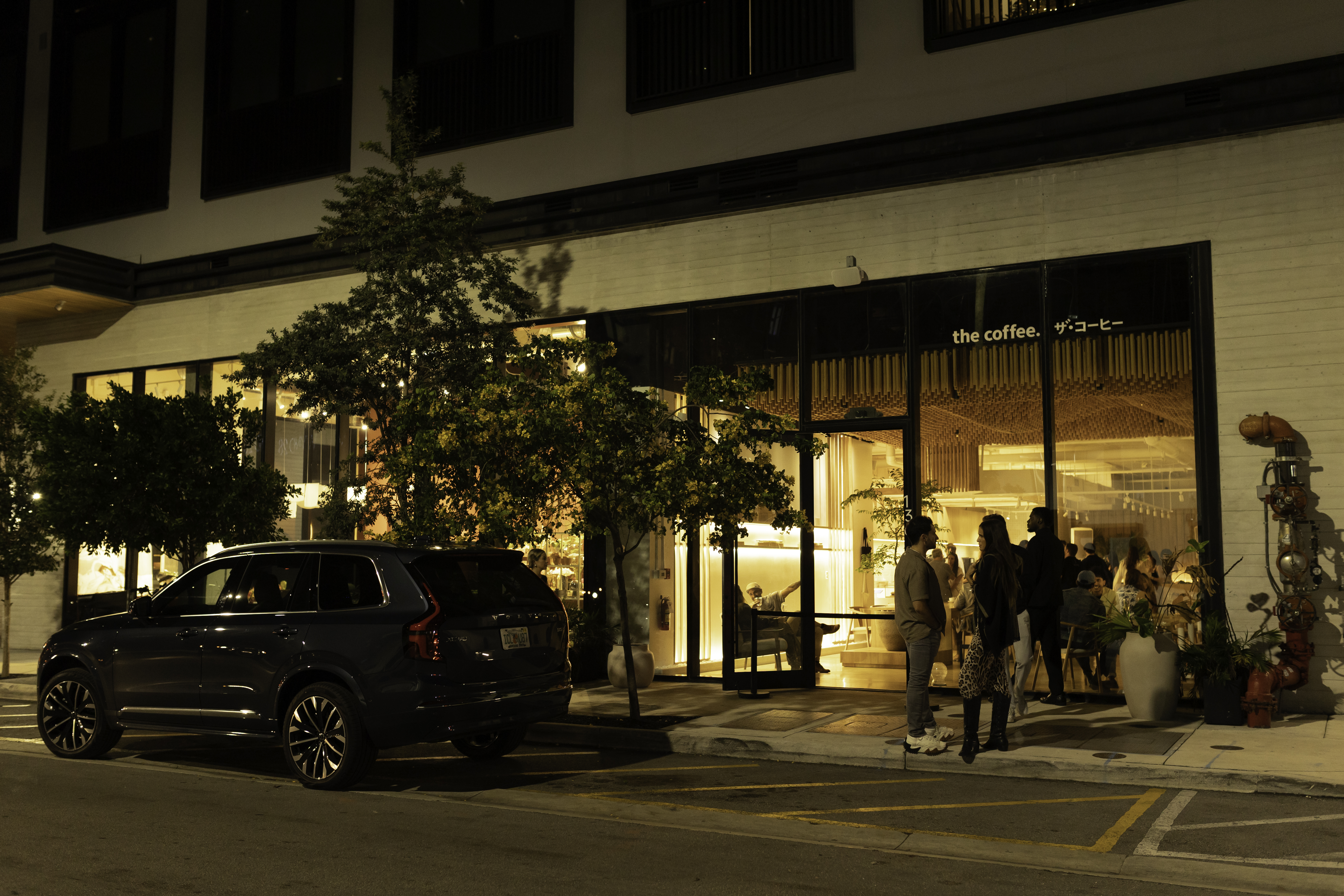 The Coffee Miami Wynwood cafe interior seating and design – optimized for food service industry workflows