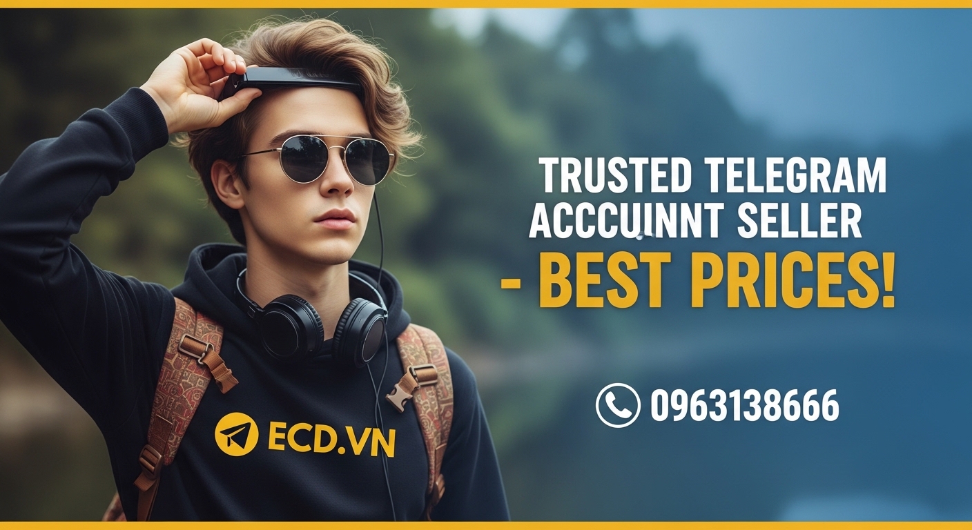 telegram account giá sỉ