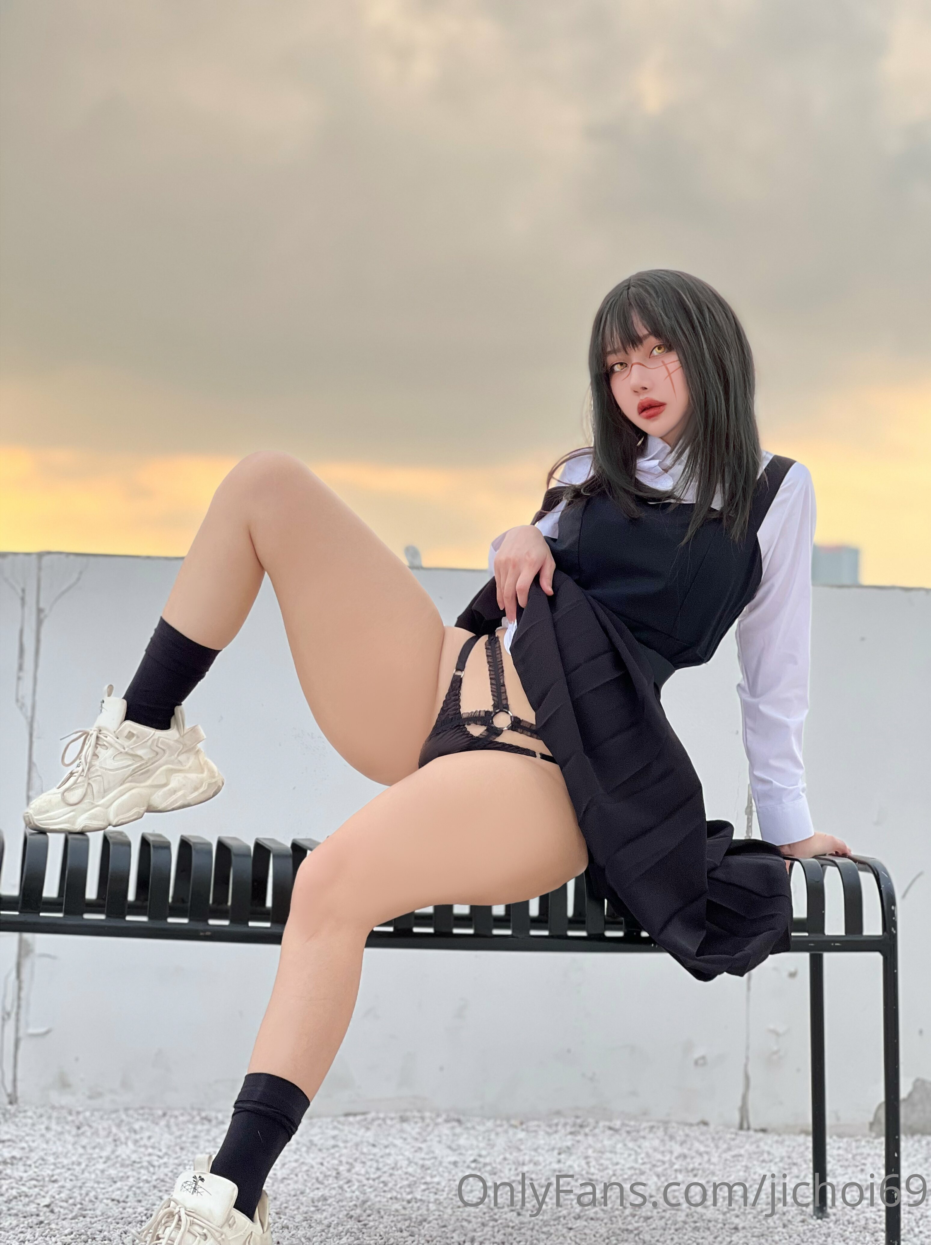 Choi Ji Yun 火烈鸟主题写真 创意风格高清图集 [24P／55MB]插图5