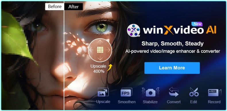 Winxvideo AI 4.4 Repack & Portable by Elchupacabra – (255 MB) Winxvideo AI 4.4 Repack & Portable by Elchupacabra – (255 MB)