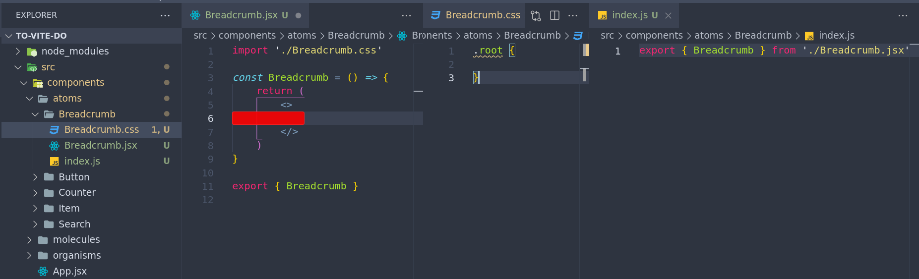 GitHub - Irungaray/atomic-maker: CLI to generate Atomic Design ...