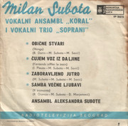 Milan Minja Subota - Kolekcija Omot-2