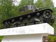Макет советского легкого танка Т-26 обр. 1933 г., Питкяранта DSCN7403