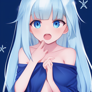 00016-3250141268-1girl,_full_body,__12yo_little_girl,_small_breast,_Ice_background,_bare_shoulders,_