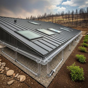 Home office setup with business coverage documentation highlighting insurance considerations