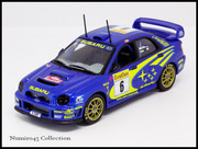2001 03 Subaru #06 Martin Monte Carlo