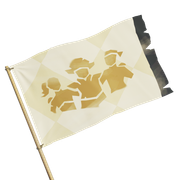 Community Weekend Flag