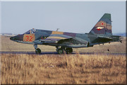 357 OSHAP Su-25 32 Red (cn 25508107001) Brandis, Frühling 1992