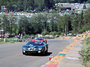 1966 International Championship for Makes - Page 3 66spa40-GT40-PSutcliffe-BRedman-1