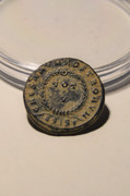 AE3 de Constantino I. CAESARVM NOSTRORVM - VOT / V. Siscia. 250