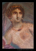 Aphrodite Anadyomene from Pompeii 2