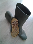 05c Rubber Rain Boot - Green - Sole (used)