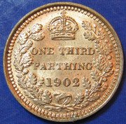 1902 Third Farthing