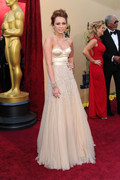 Miley Cyrus - 82nd Annual Academy Awards in Hollywood 03/07/2010