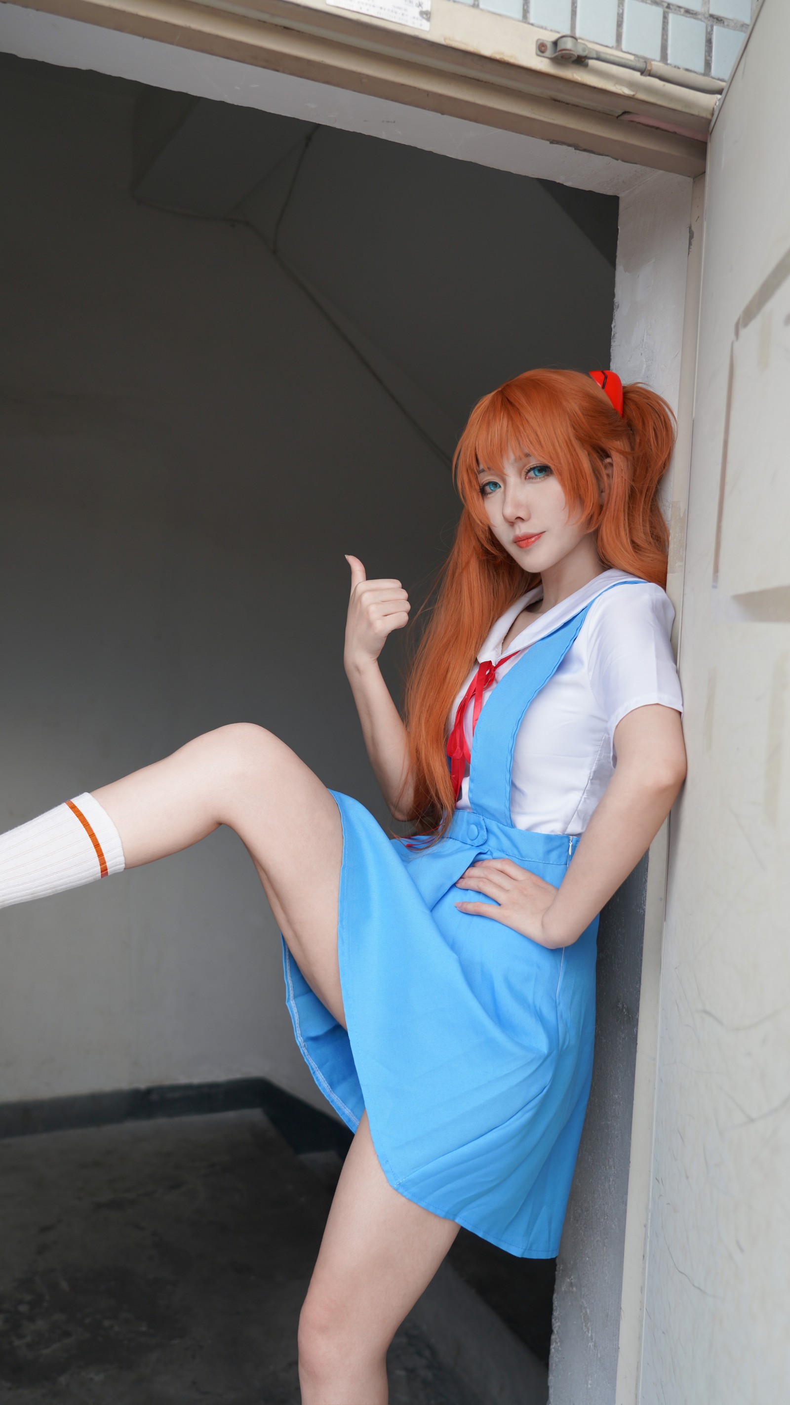 绞肉姬 Asuka Cosplay 写真合集｜经典角色高清摄影（44P｜159MB）插图3