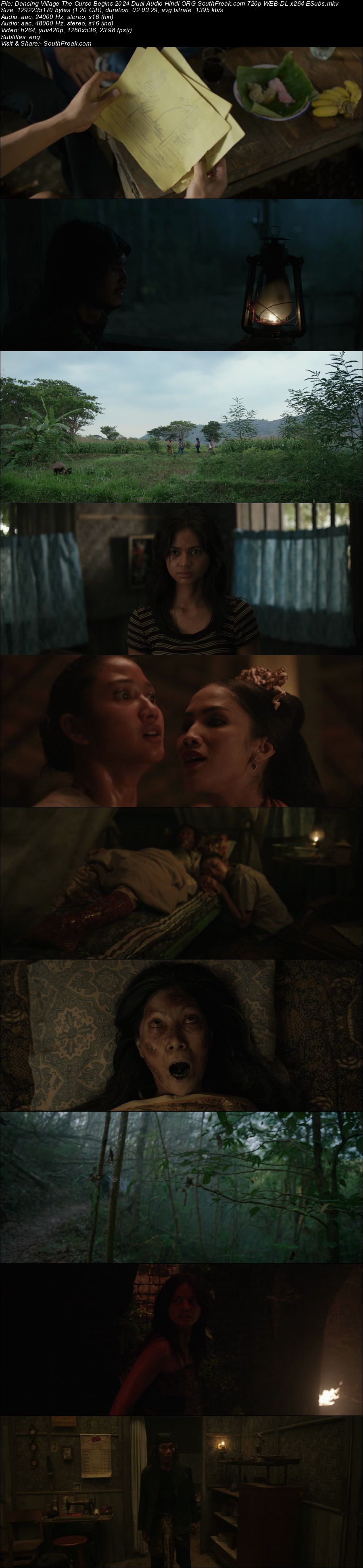 Dancing Village The Curse Begins 2024 Dual Audio Hindi ORG South Freak com 720p WEB DL x264 ESubs - hdhubflix, hubflix, hubflix hdmovieshub