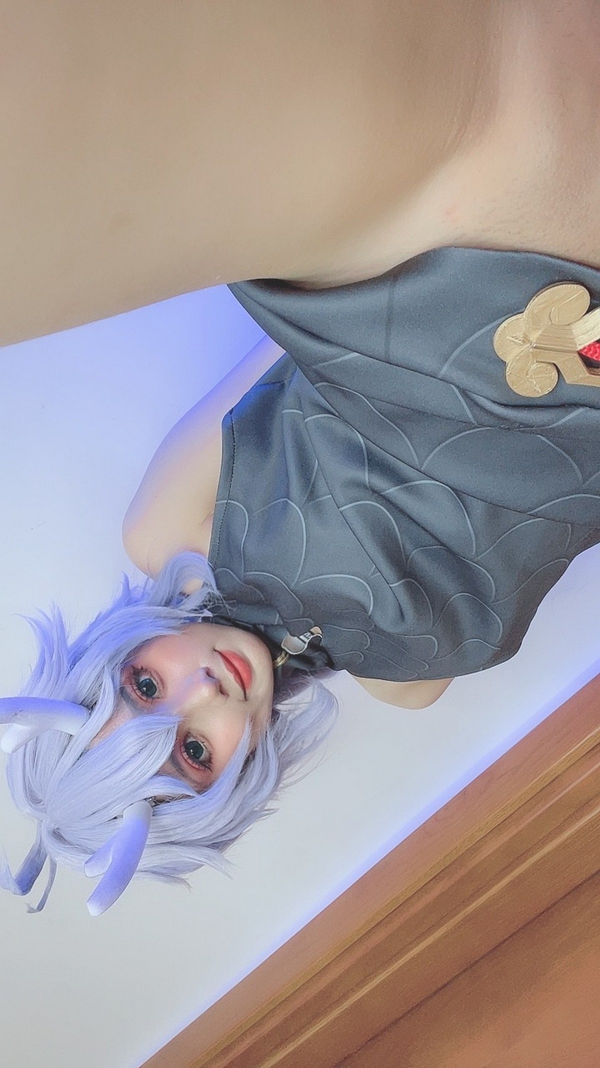 PoppaChan Bailu Cosplay Deluxe (Honkai Star Rail) – 155 Photos 12 Videos 459MB插图8