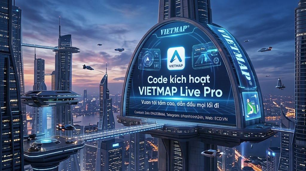 vietmap pro ưu đãi tài xế