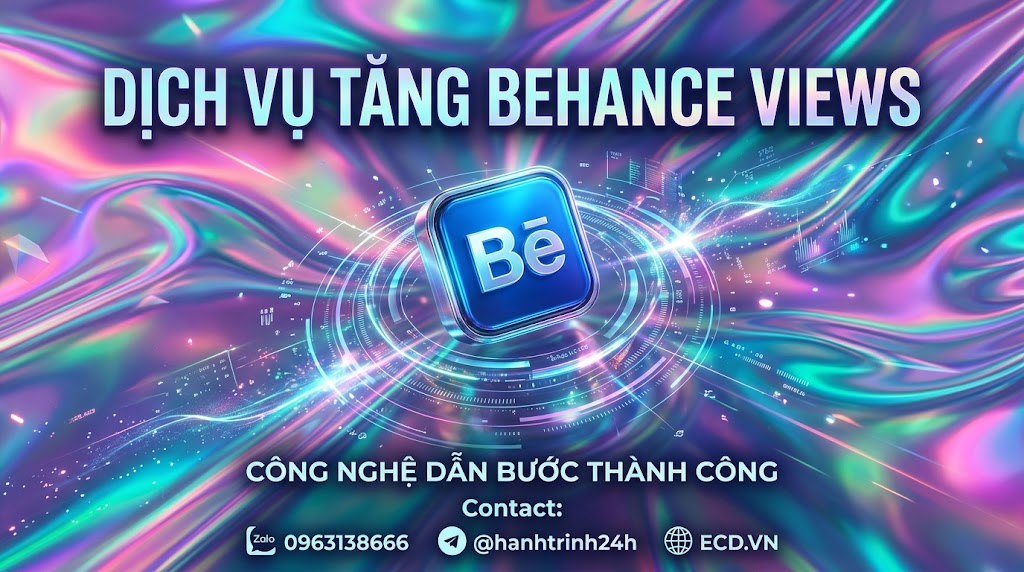 dịch vụ tăng behance views đảm bảo tăng comment