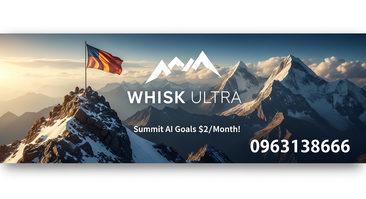 budget whisk ultra account