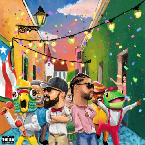 Bloo Azul x Pep57 - Boreaga (2026)