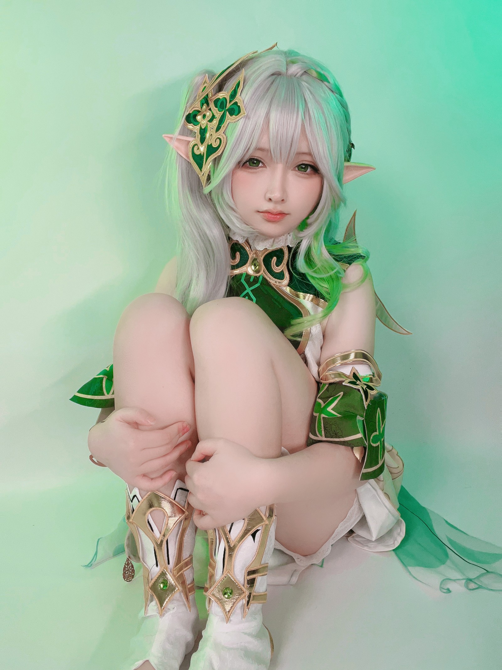 樱梨梨 小草神 Cosplay 写真集｜日系角色摄影（38P｜71MB）插图8