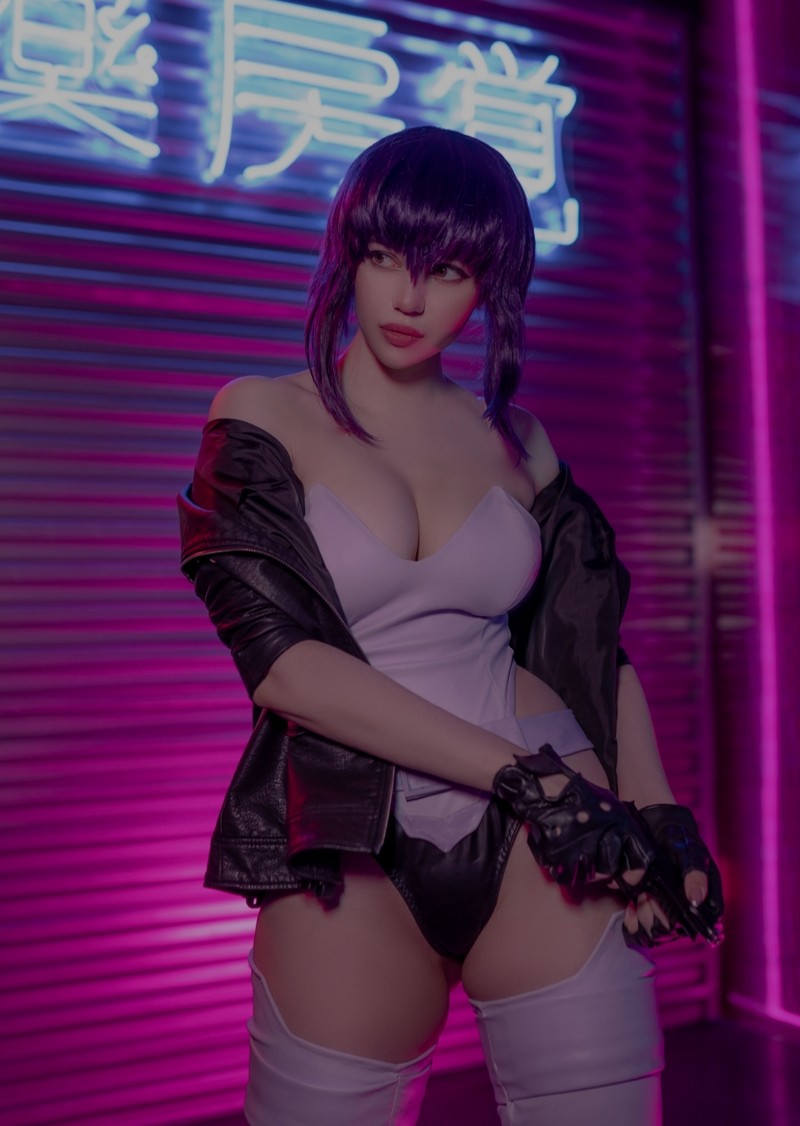 Alina Becker 草薙素子 Motoko Kusanagi Cosplay 攻壳机动队写真【32P-16.6M】插图3