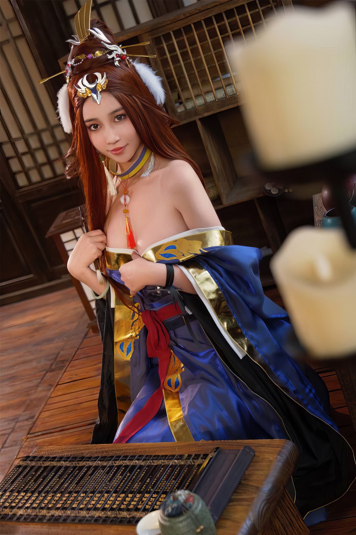 年年nnian 蔡文姬Cosplay 王者荣耀角色图集
