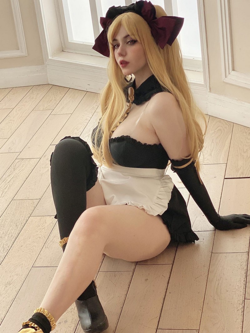 Alina Becker 艾蕾什基伽尔 Ereshkigal Cosplay Fate 系列高清写真图集【60P-42.1M】插图2