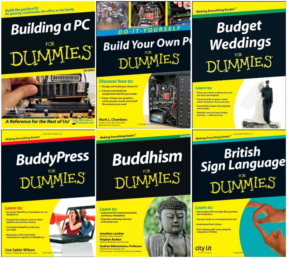 20 For Dummies Series Books Collection Pack-10