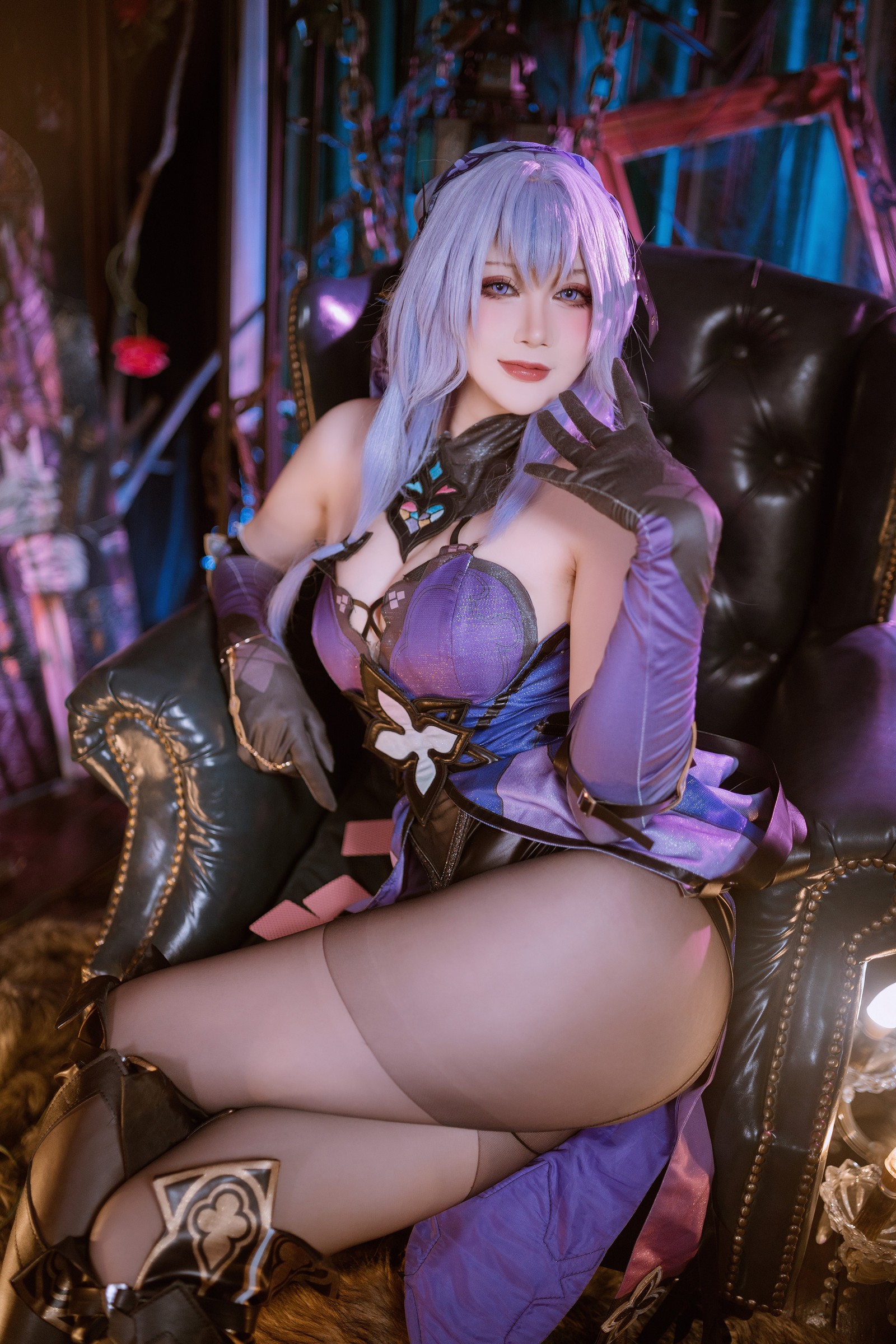 兔胖胖min – 崩坏：星穹铁道 黑天鹅 Cosplay 高清写真集（40P-413.8MB）插图4