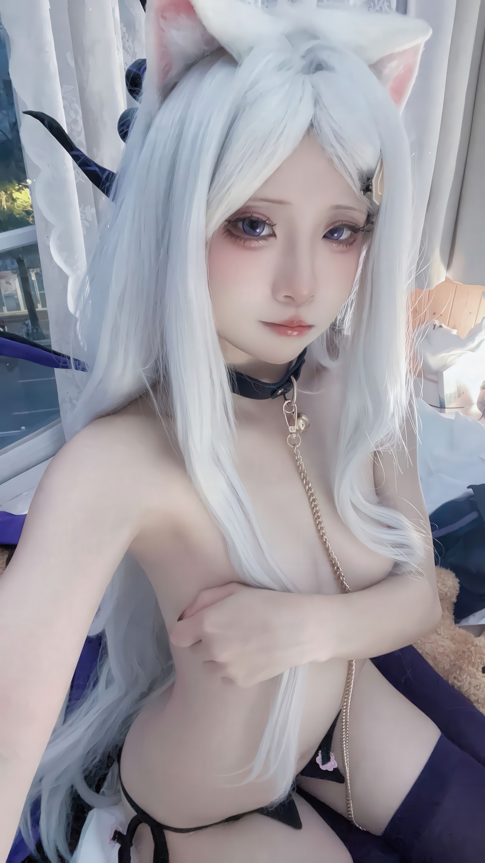 纸悦Etsu_ko《日奈原皮 猫猫耳》二次元 Cos 写真｜可爱猫耳主题图集[72P-436.5M]插图3