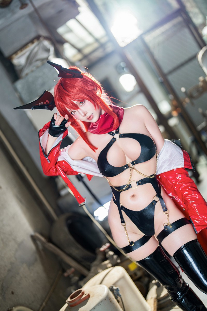 切切Celia 小红帽 Little Red Riding Hood Cosplay 写真 83P+4V
