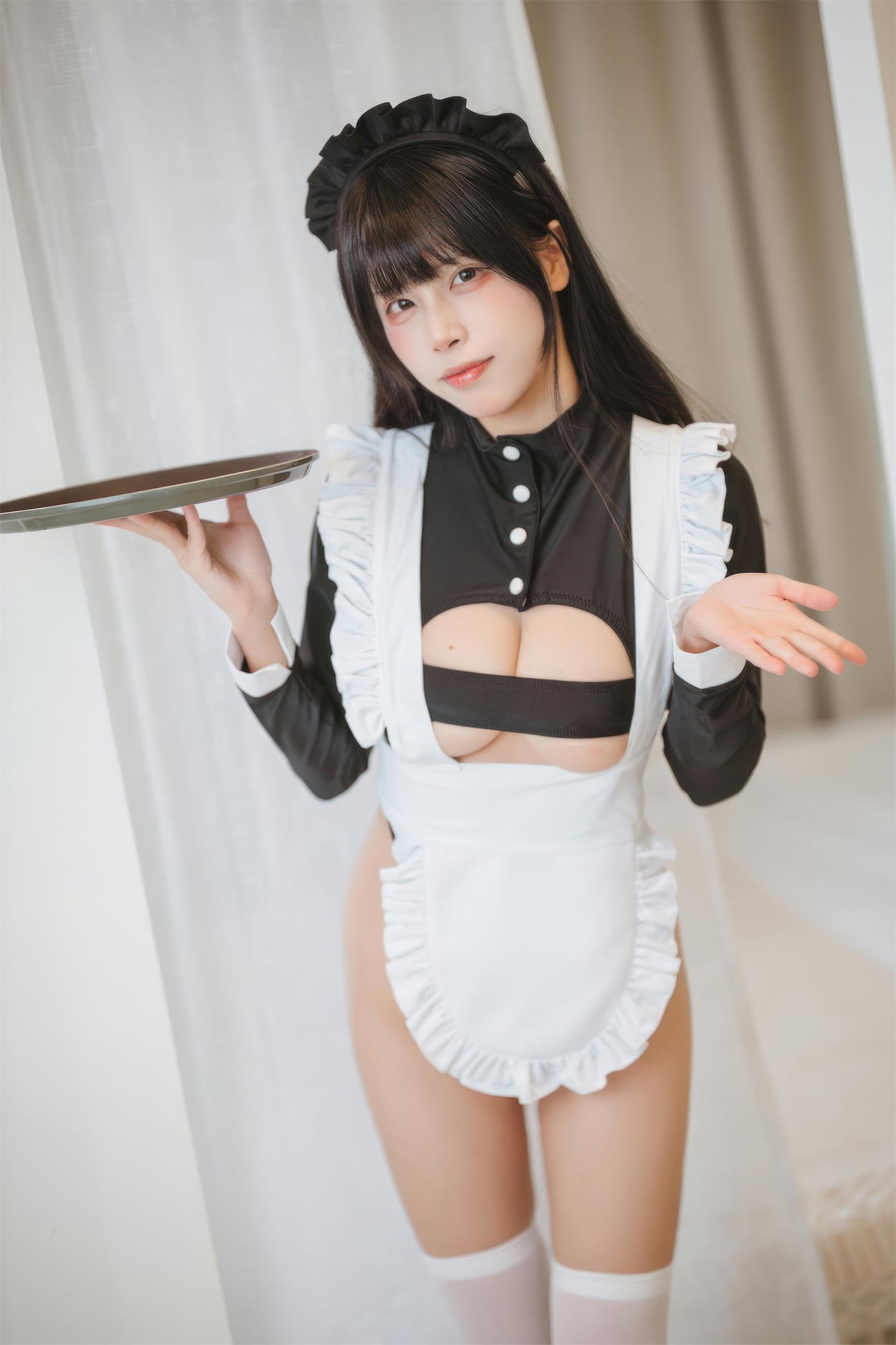 三無人型 NO.010 高叉女仆 7