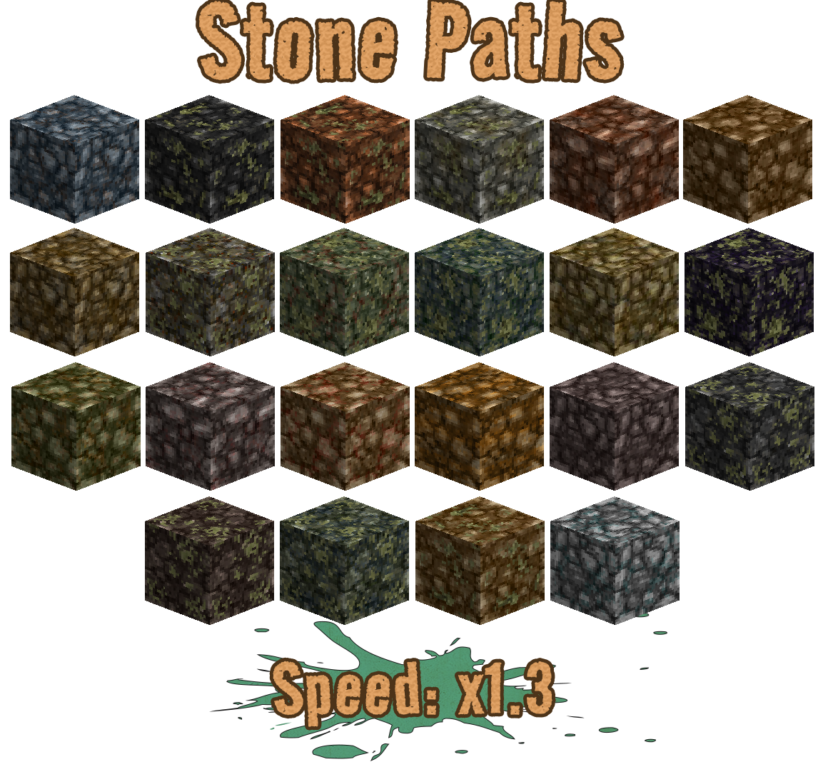 stone paths