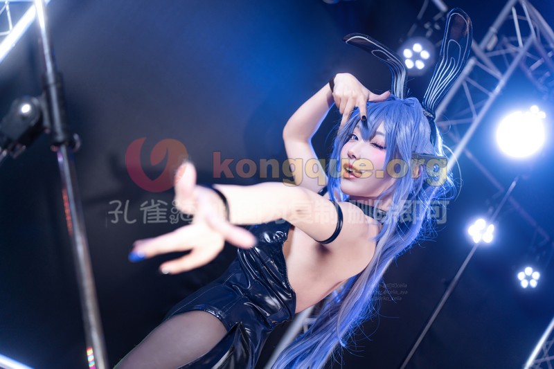 切切Celia 花园兔女郎 Bunny Cosplay 高清写真图集 41P插图