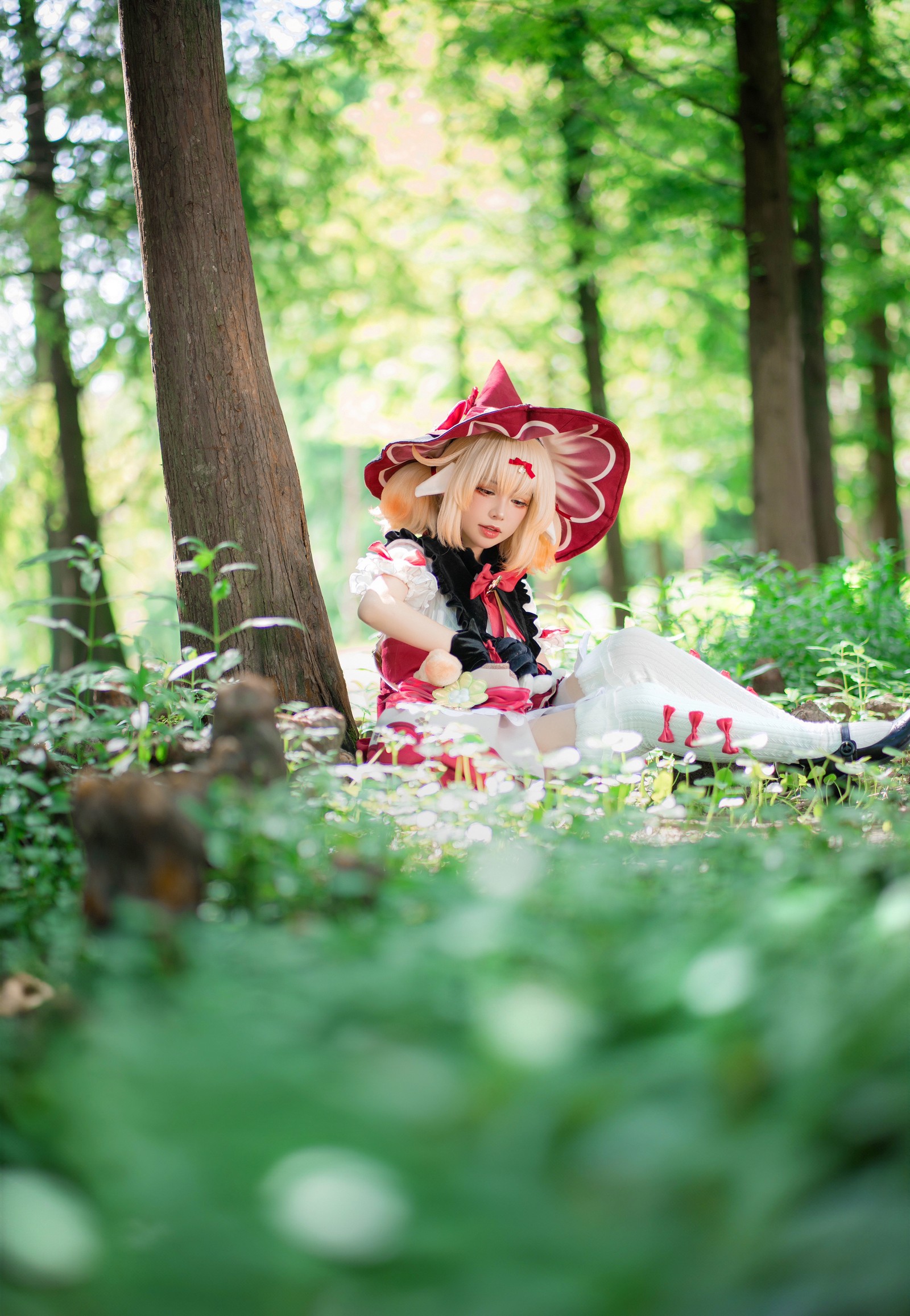 六二二同学 原神 可莉 Cosplay 写真合集｜Genshin Impact 萌系角色（12P｜72MB）插图5