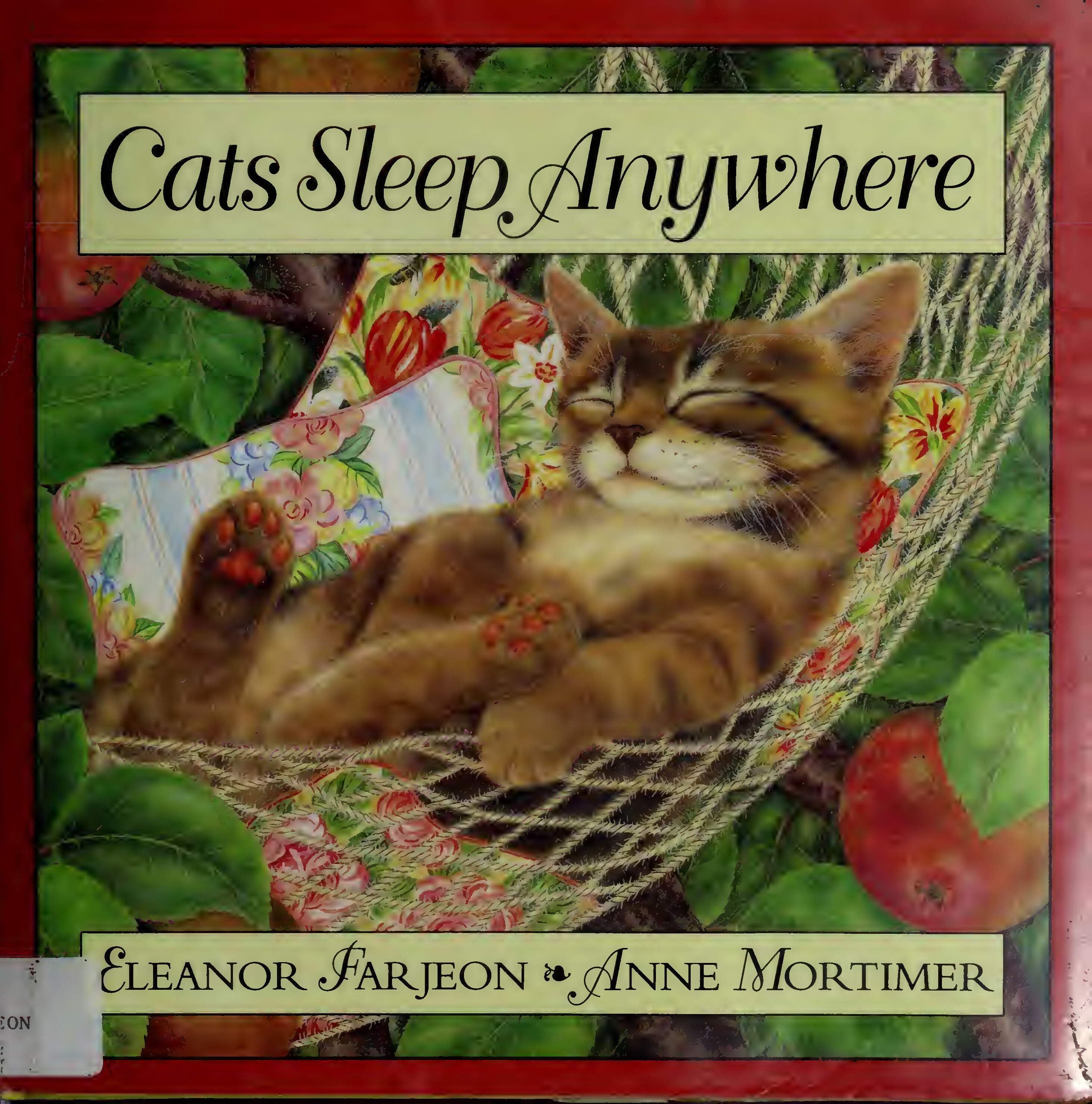 Oceanof PDF com Cats Sleep Anywhere Eleanor Farjeon 00 — Postimages