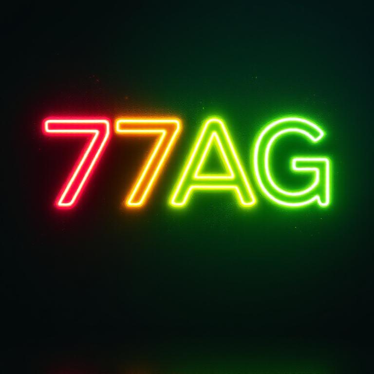 Banner Aplikasi 77AG dengan akses permainan digital