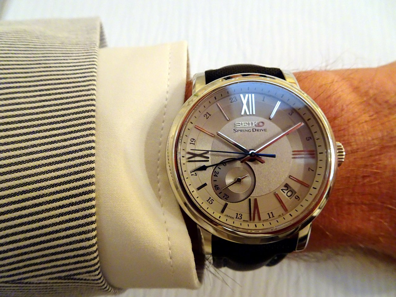 HOMMAGE à ZEN : postez ici votre plus beau bouquet de SEIKO ! SNR015-2016