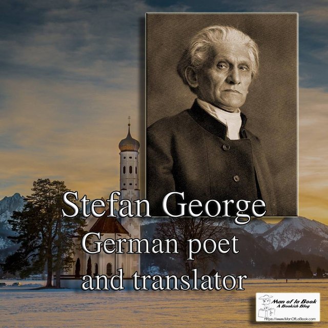 Fun Facts Friday: Stefan George
