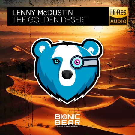 Lenny McDustin - The Golden Desert (2024)