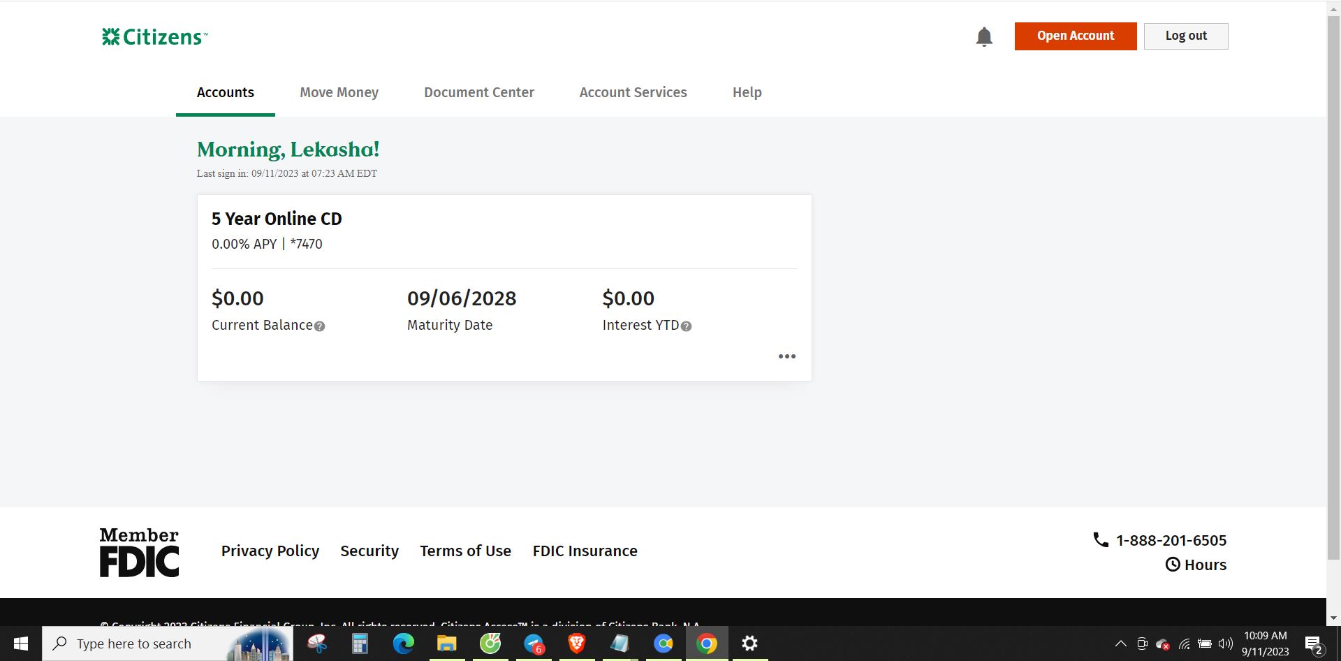 City Zen Access Bank 01 SC — Postimages