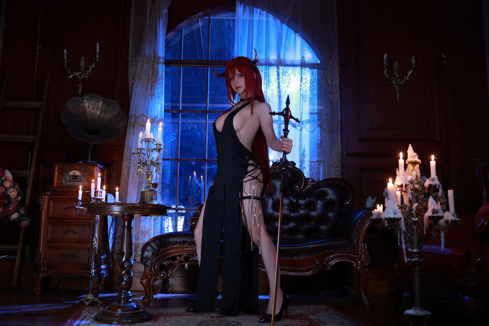 桜满三时 – 史尔特尔 同人礼服 Cosplay 高清写真集（110P-954.3MB）剧情向插图8