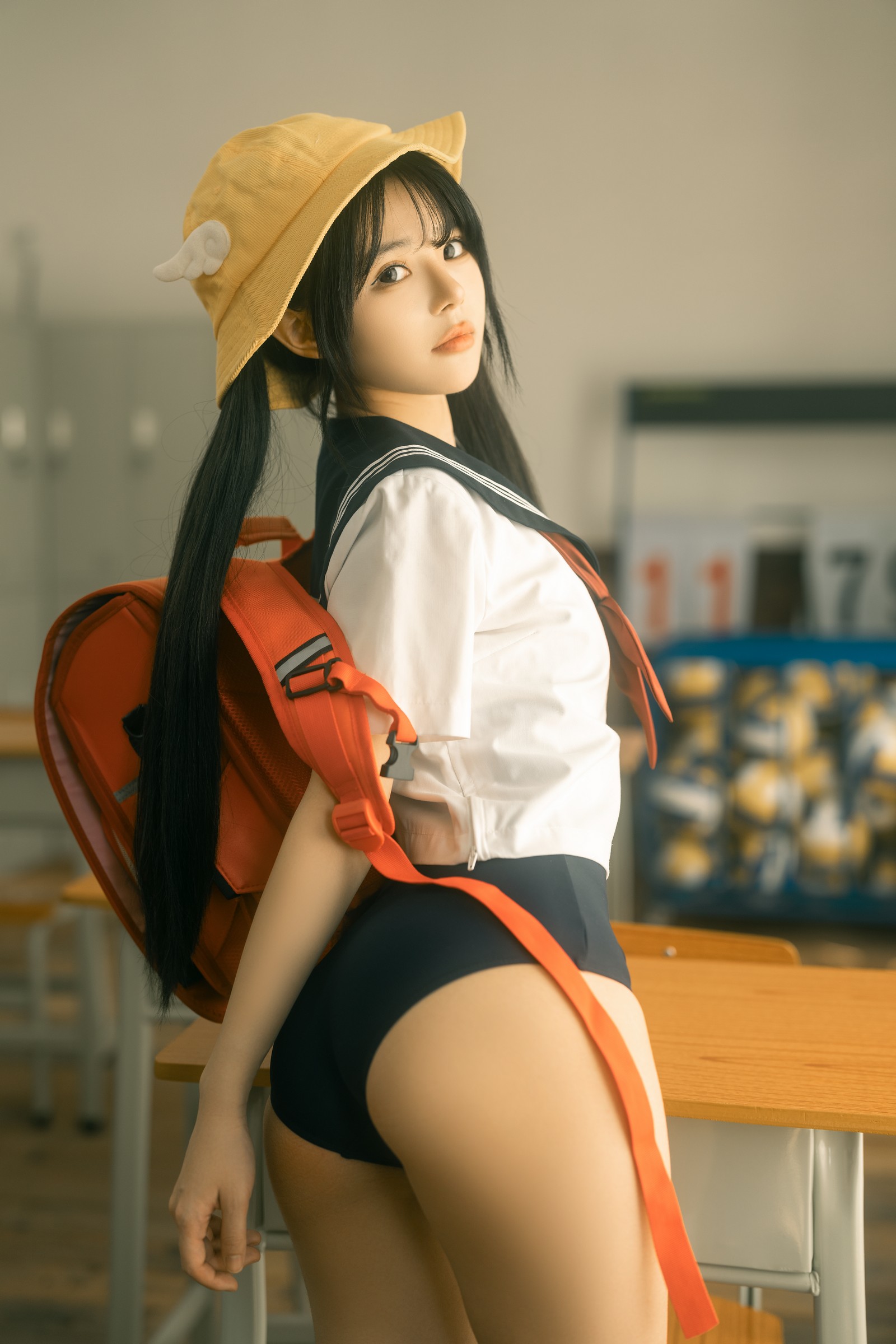 rua阮阮 小丸子 主题 写真图集｜可爱系少女高清摄影（88P｜1.21GB）插图