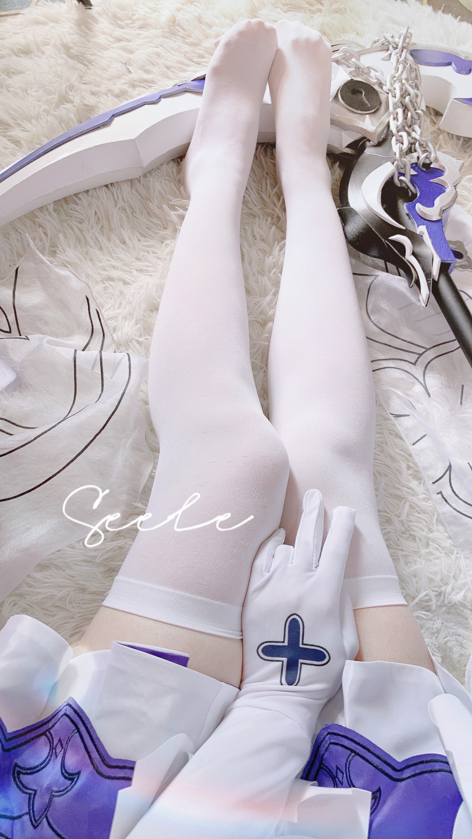 Seele麦麦希儿彼岸双生 Cosplay｜崩坏3高清写真大合集（86P-544MB）插图6